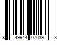 Barcode Image for UPC code 849944070393