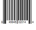 Barcode Image for UPC code 849945020144