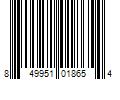 Barcode Image for UPC code 849951018654