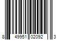 Barcode Image for UPC code 849951020923