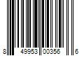 Barcode Image for UPC code 849953003566