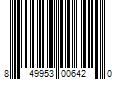 Barcode Image for UPC code 849953006420