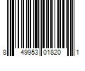 Barcode Image for UPC code 849953018201