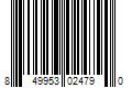 Barcode Image for UPC code 849953024790