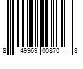 Barcode Image for UPC code 849969008708