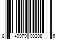 Barcode Image for UPC code 849979002086