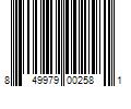 Barcode Image for UPC code 849979002581