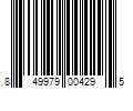 Barcode Image for UPC code 849979004295