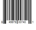 Barcode Image for UPC code 849979007401