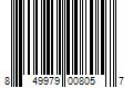 Barcode Image for UPC code 849979008057