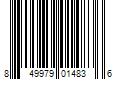 Barcode Image for UPC code 849979014836