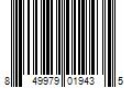 Barcode Image for UPC code 849979019435