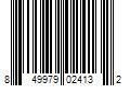 Barcode Image for UPC code 849979024132