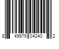 Barcode Image for UPC code 849979042402