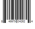 Barcode Image for UPC code 849979042624