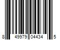 Barcode Image for UPC code 849979044345