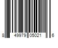 Barcode Image for UPC code 849979050216