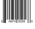 Barcode Image for UPC code 849979052586