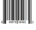 Barcode Image for UPC code 849979054832