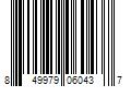 Barcode Image for UPC code 849979060437