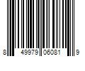 Barcode Image for UPC code 849979060819