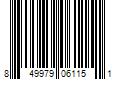 Barcode Image for UPC code 849979061151