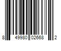 Barcode Image for UPC code 849980026682