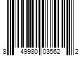 Barcode Image for UPC code 849980035622