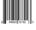 Barcode Image for UPC code 849980037923