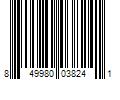 Barcode Image for UPC code 849980038241