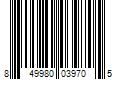 Barcode Image for UPC code 849980039705