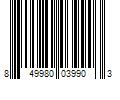 Barcode Image for UPC code 849980039903