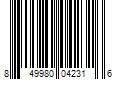 Barcode Image for UPC code 849980042316