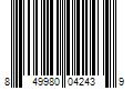 Barcode Image for UPC code 849980042439