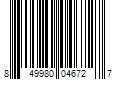 Barcode Image for UPC code 849980046727