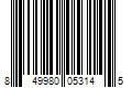 Barcode Image for UPC code 849980053145