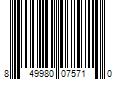 Barcode Image for UPC code 849980075710