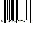 Barcode Image for UPC code 849980076342