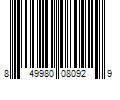 Barcode Image for UPC code 849980080929