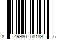 Barcode Image for UPC code 849980081896