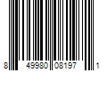 Barcode Image for UPC code 849980081971