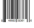 Barcode Image for UPC code 849980083616