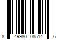 Barcode Image for UPC code 849980085146