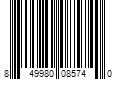 Barcode Image for UPC code 849980085740