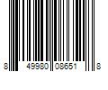 Barcode Image for UPC code 849980086518