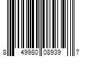 Barcode Image for UPC code 849980089397