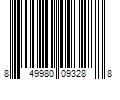 Barcode Image for UPC code 849980093288