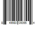 Barcode Image for UPC code 849980093554