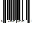 Barcode Image for UPC code 849980093851