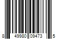 Barcode Image for UPC code 849980094735